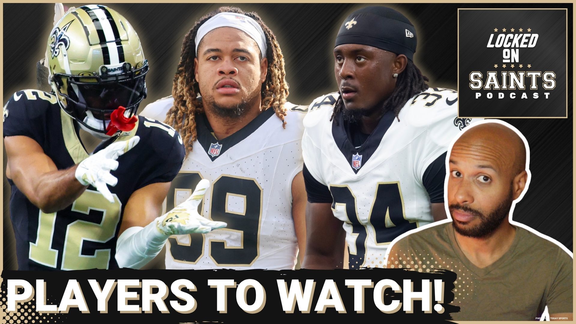 Chris Olave is poised to become the centerpiece of the New Orleans Saints' passing offense in the upcoming NFL season.