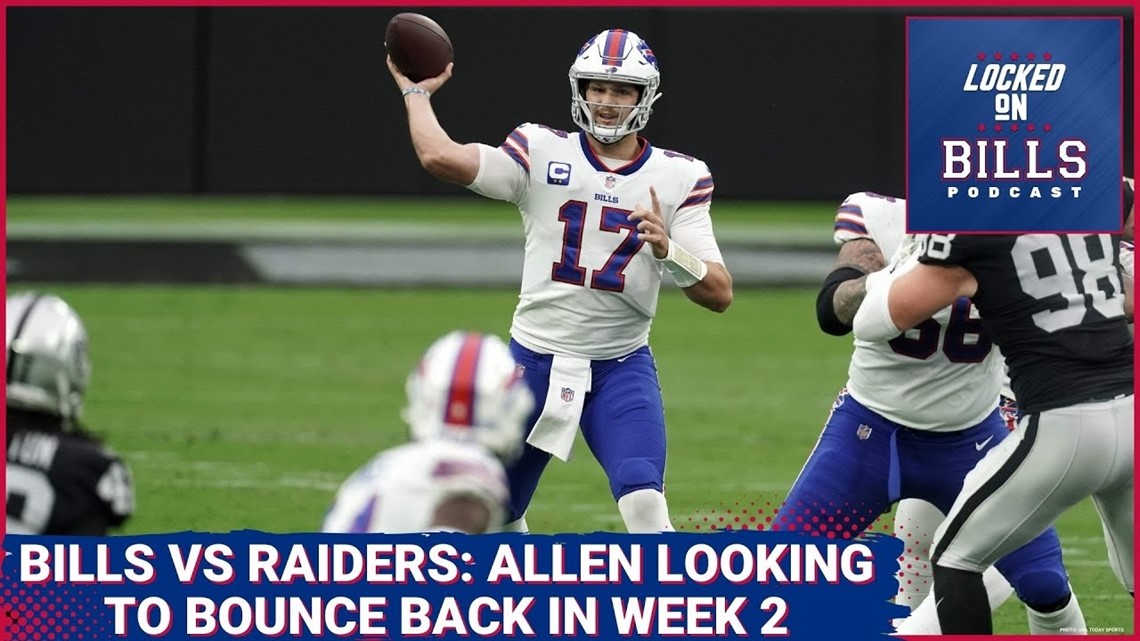 Buffalo Bills vs Las Vegas Raiders: Top Storylines & Matchups as Josh Allen  looks to bounce back