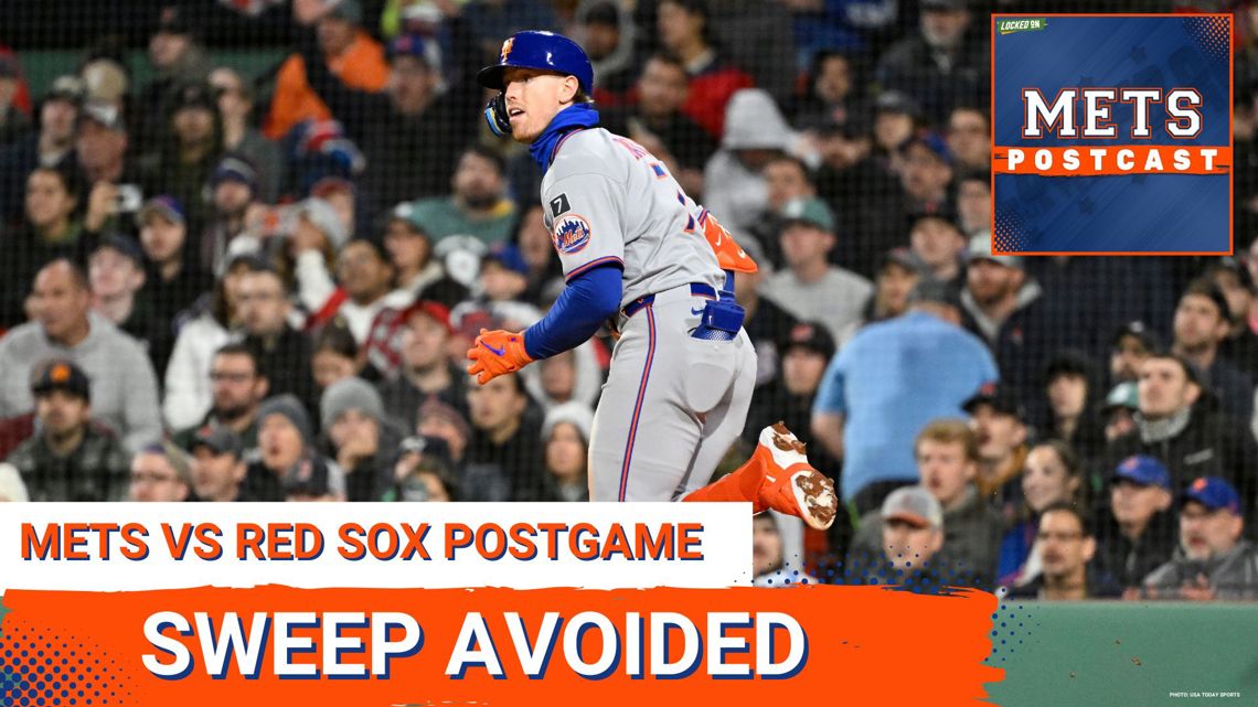 Mets Snap Three-Game Losing Streak with 5-1 Win Over Red Sox Led by Baty