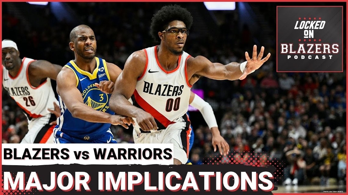 Trail Blazers Lose To Warriors in a game with Serious Playoff and Draft Lottery Implications | kgw.com