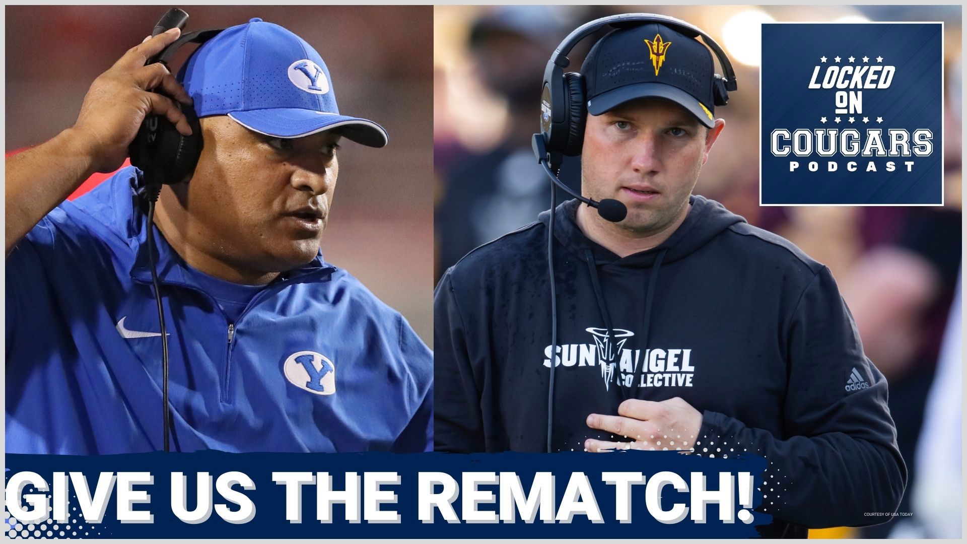 This episode dissects the puzzling decision by the Big 12 Conference to forgo a highly-anticipated football rematch between BYU & Arizona State on the 2025 schedule.