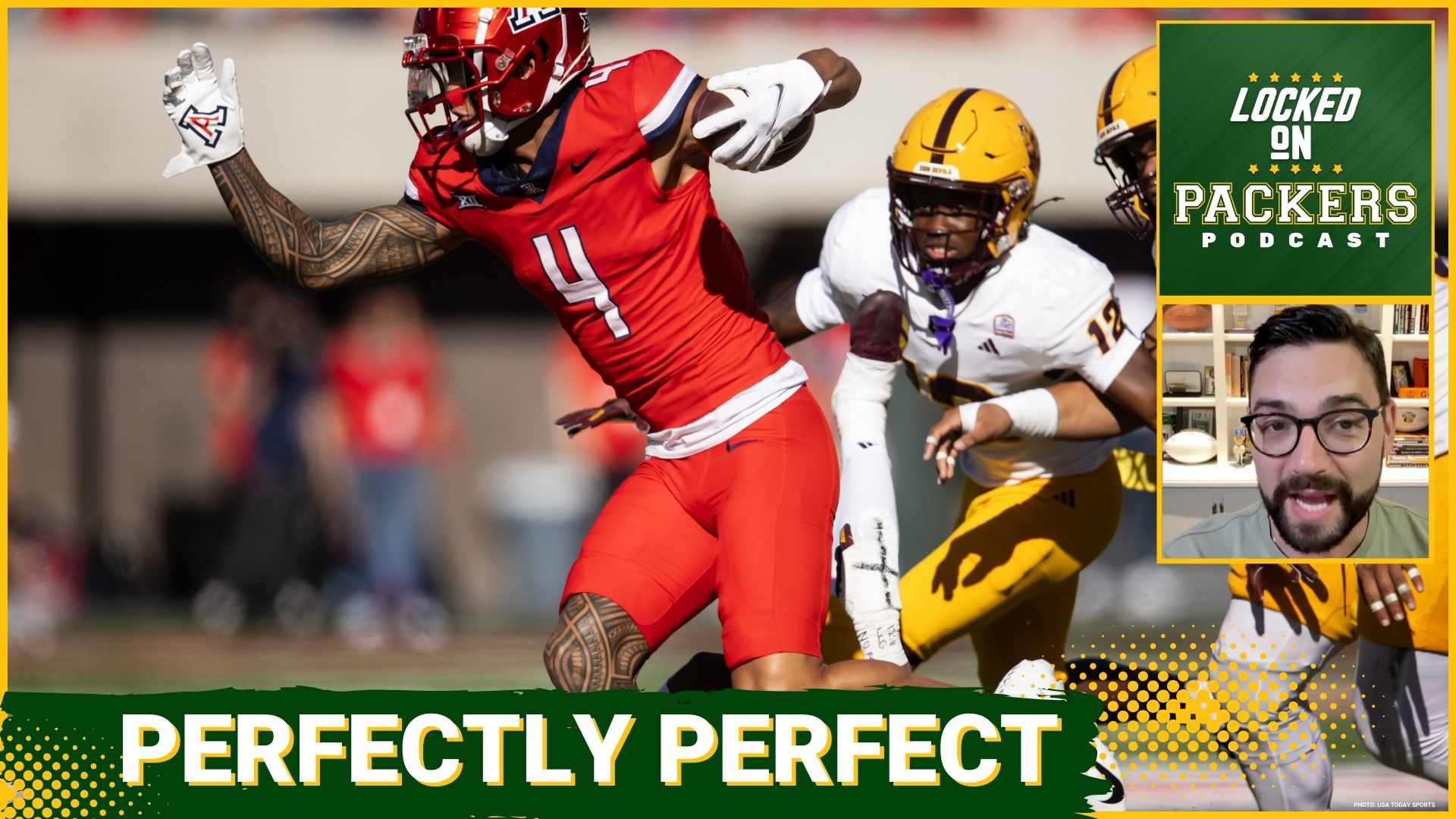 When it comes to this draft, one player stands out for the Packers. He's the field-tilting option and Green Bay has to get him. Plus, what does Day 2 look like after