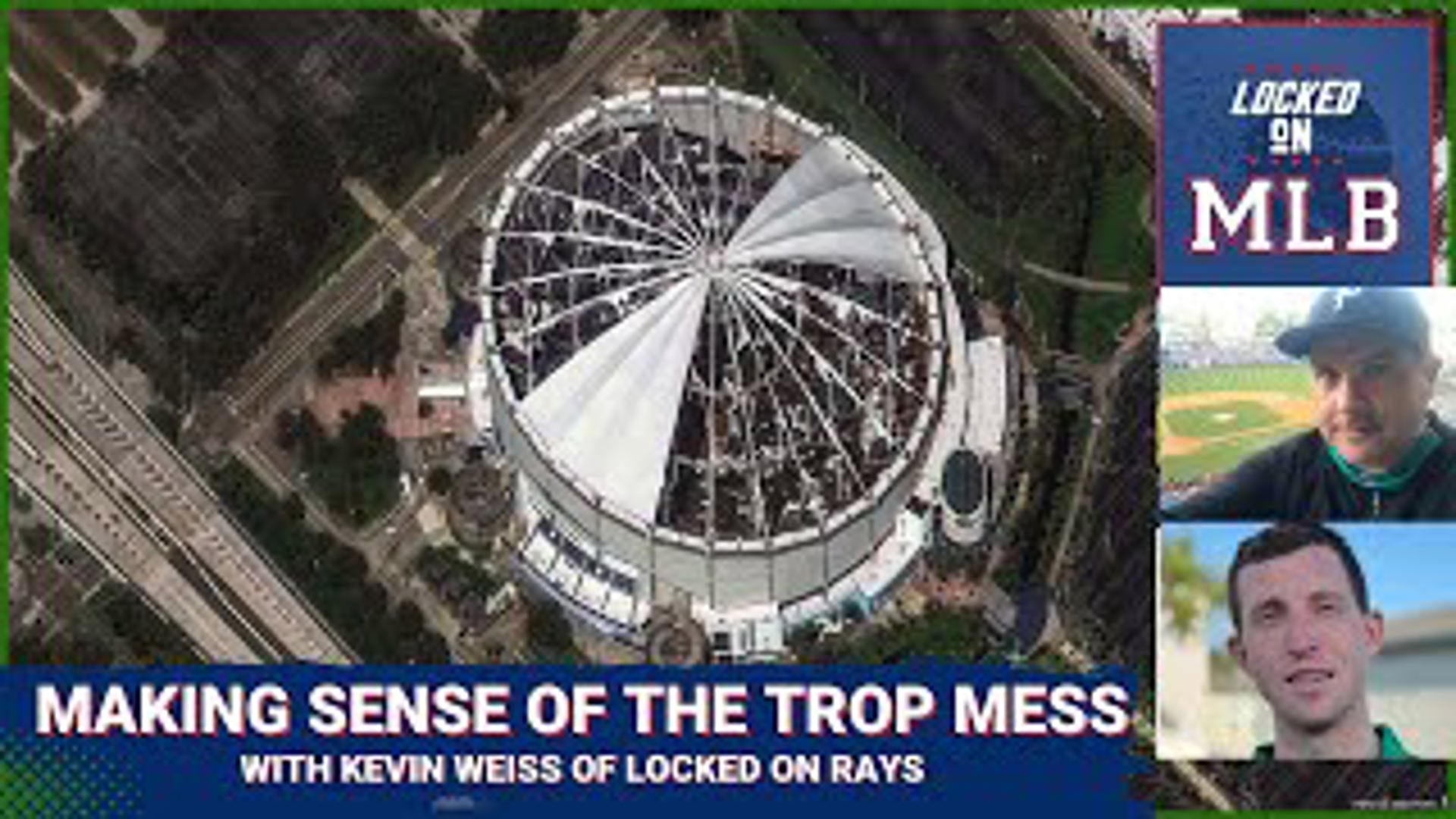 The roof of Tropicana Field was ripped off and the stadium may be beyond repair. So where does that lead the Tampa Bay Rays moving forward?