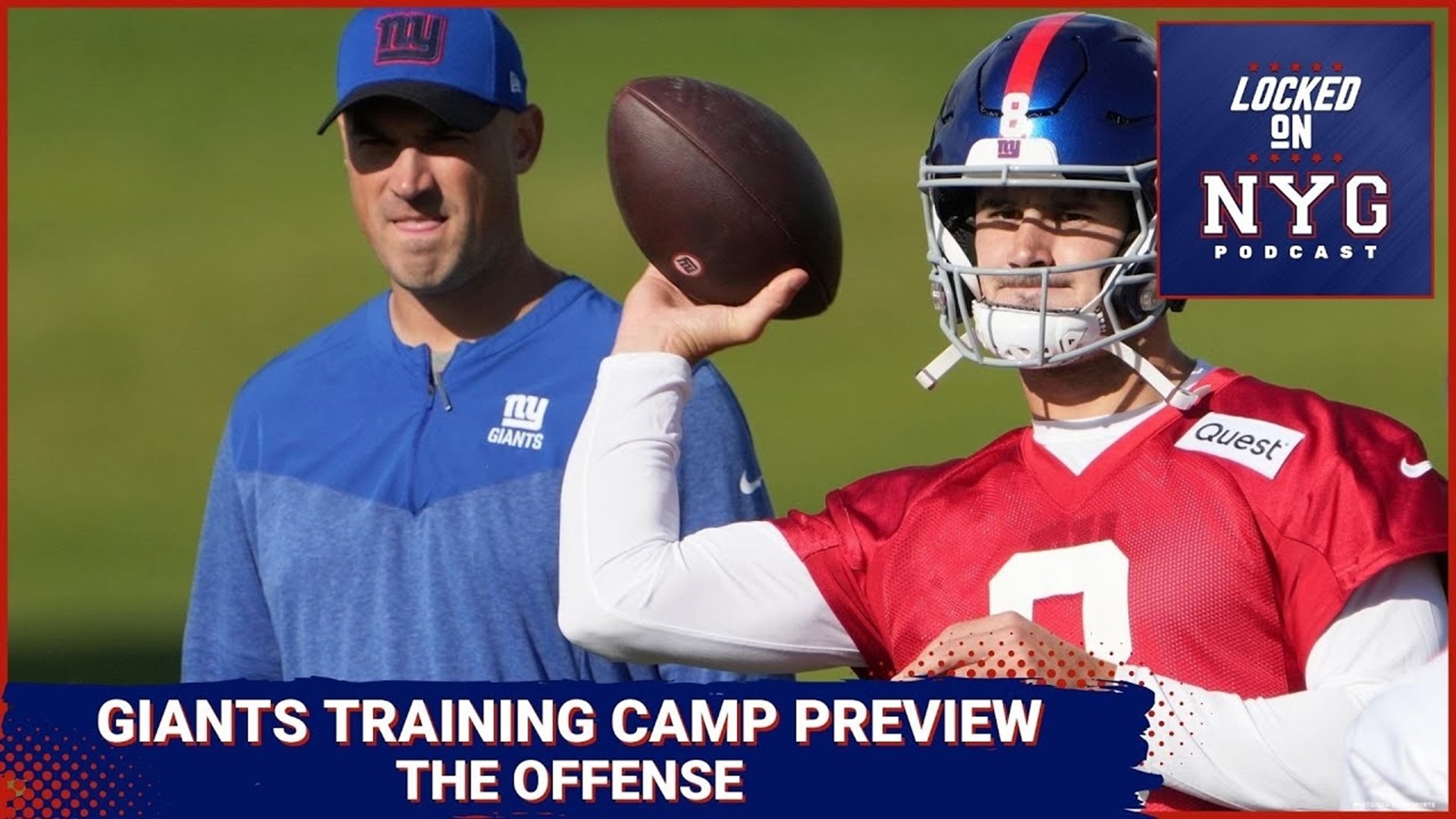 new york giants training camp 2022