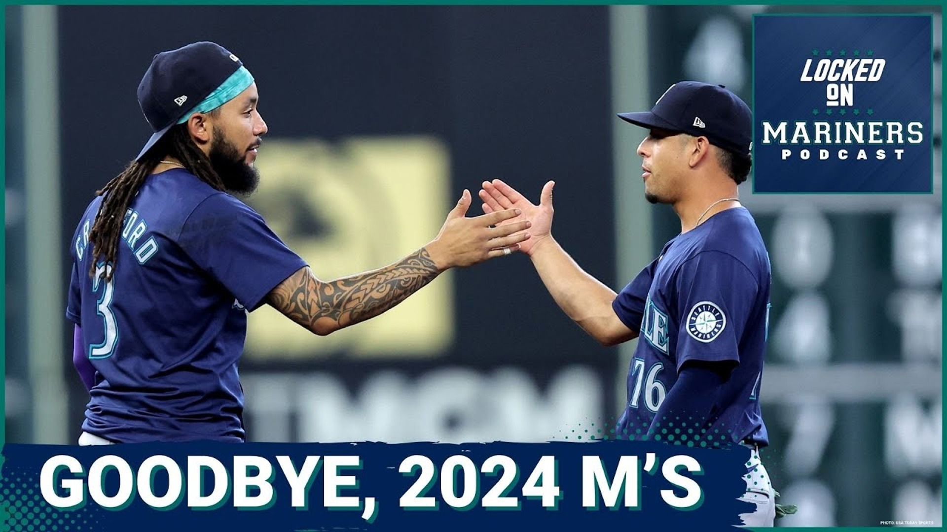 The Mariners have officially been eliminated from all paths to the postseason in 2024.