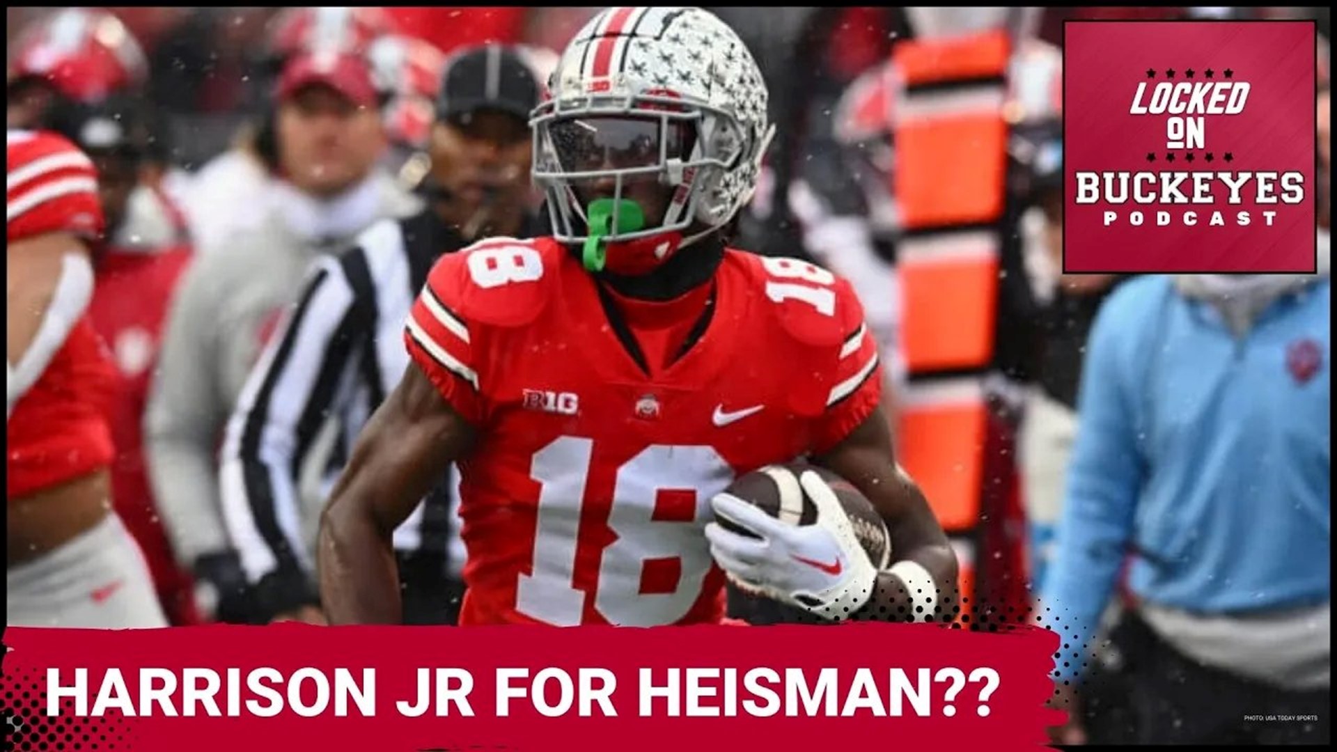 Could Ohio State WR Marvin Harrison Jr Win the 2023 Heisman Trophy? | Ohio State Buckeyes Podcast