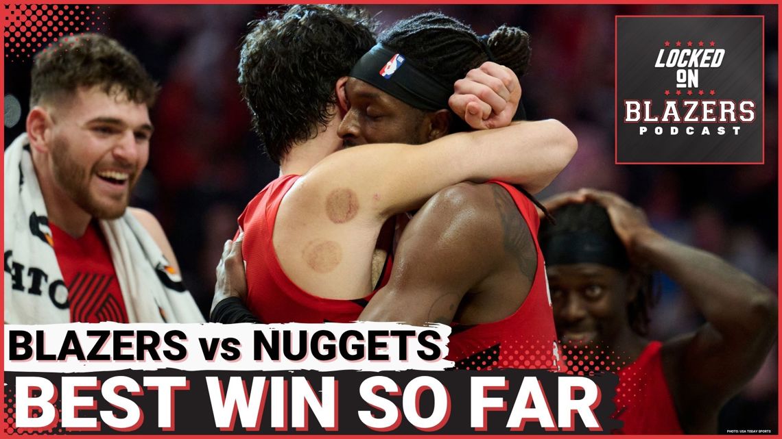 Shorthanded Lakers Overcome Trail Blazers for Fourth Consecutive Win