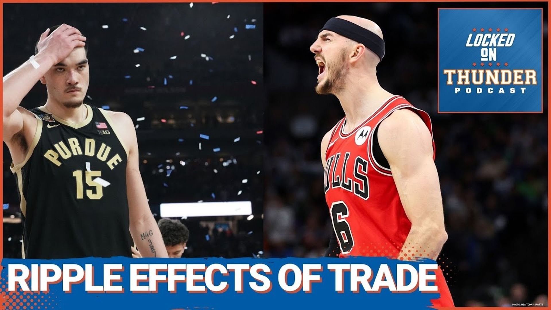 The Oklahoma City Thunder traded Josh Giddey for Alex Caruso, Brandon Rahbar joins Rylan Stiles for all the latest on that move.