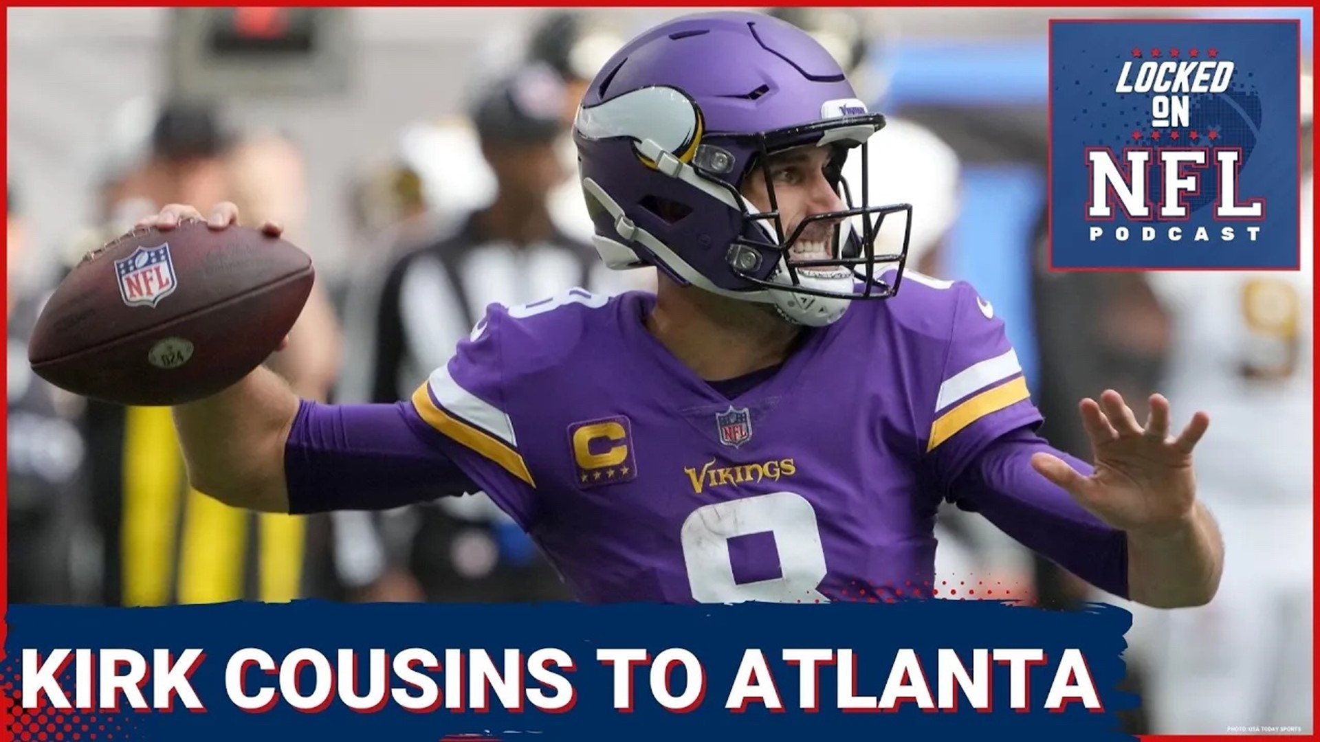 Atlanta Falcons Sign Kirk Cousins to FourYear Deal