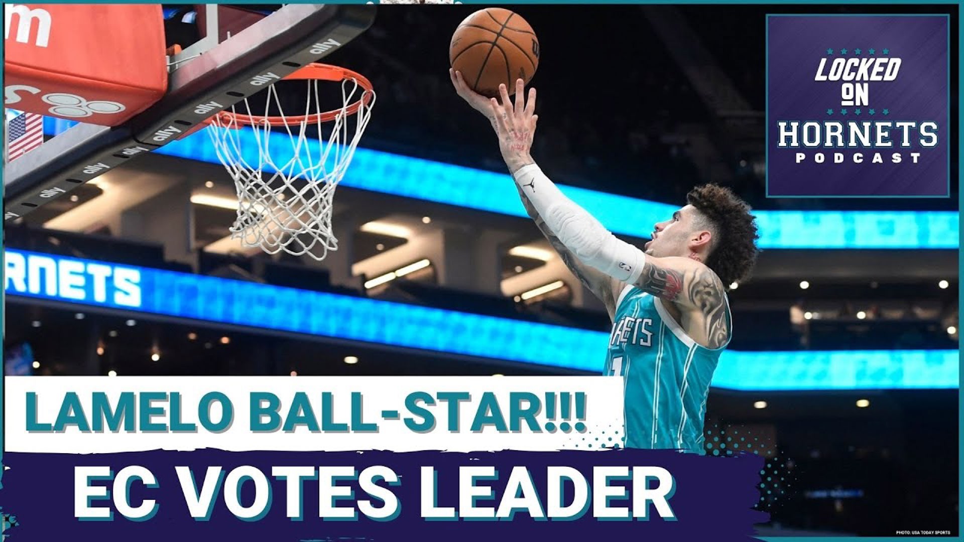 LaMelo Ball leads Eastern Conference guards w/ most All-Star fan votes!!