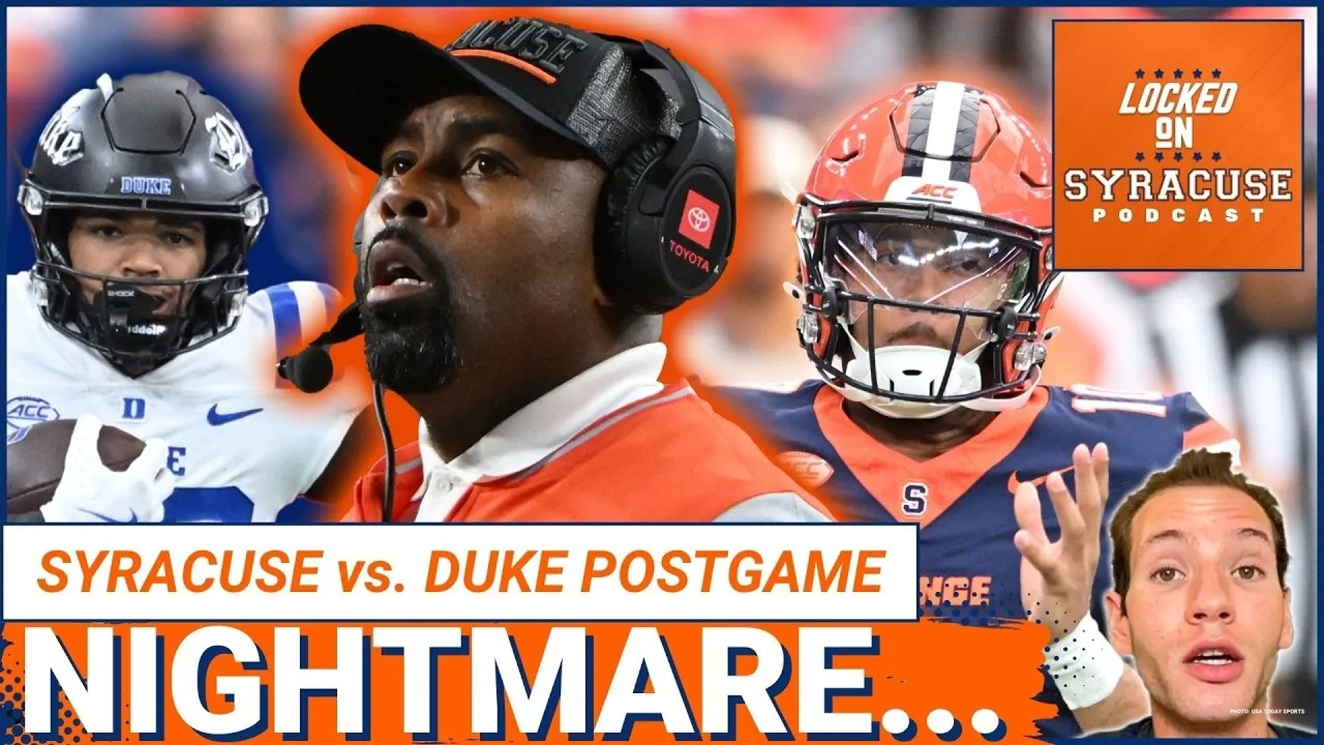 Syracuse Orange Football suffers crushing 38-3 defeat to Duke. Is this the worst loss in the Fran Brown era?
