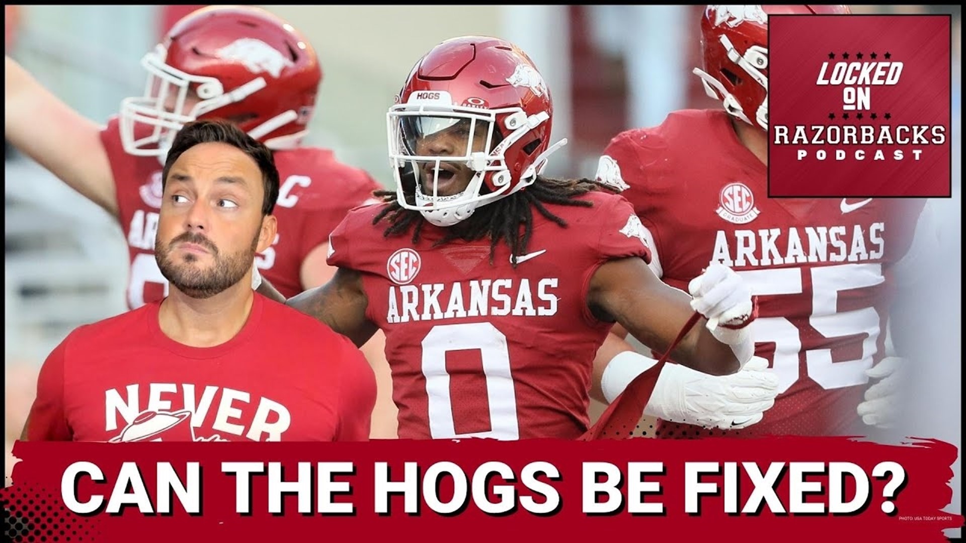Sam Pittman has an uphill battle to climb for the rest of the football season, but can his team fix their problems enough to still have a successful season?