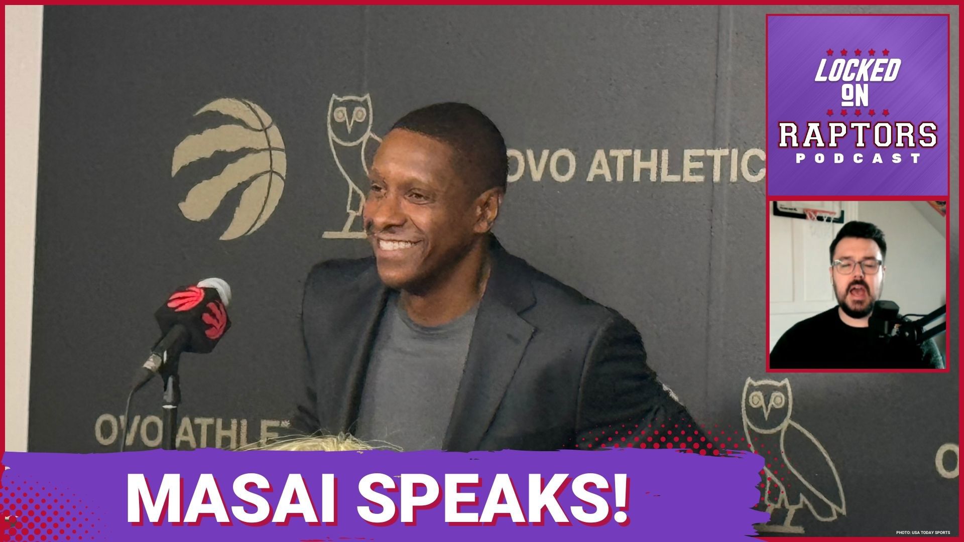 Toronto Raptors team president Masai Ujiri gave his end-of-season address to the assembled media to put a bow on the 2024-25 season on Wednesday.