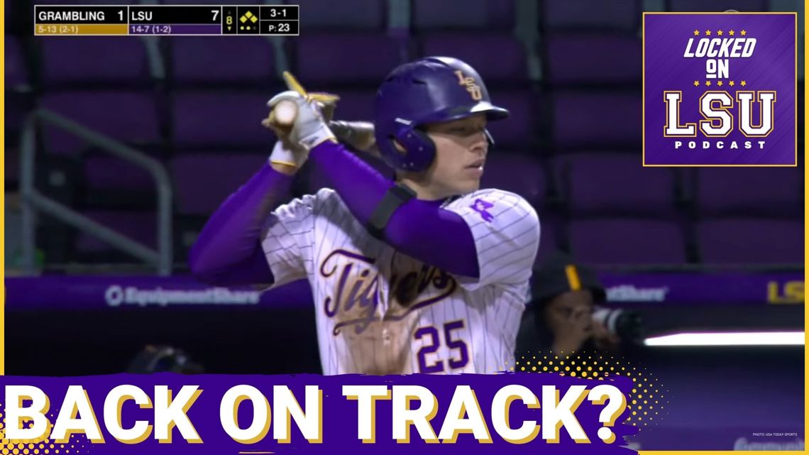 LSU’s 7-1 Win Feels… Weird 樂 Late Rally Hides Ugly Night at the Plate ...