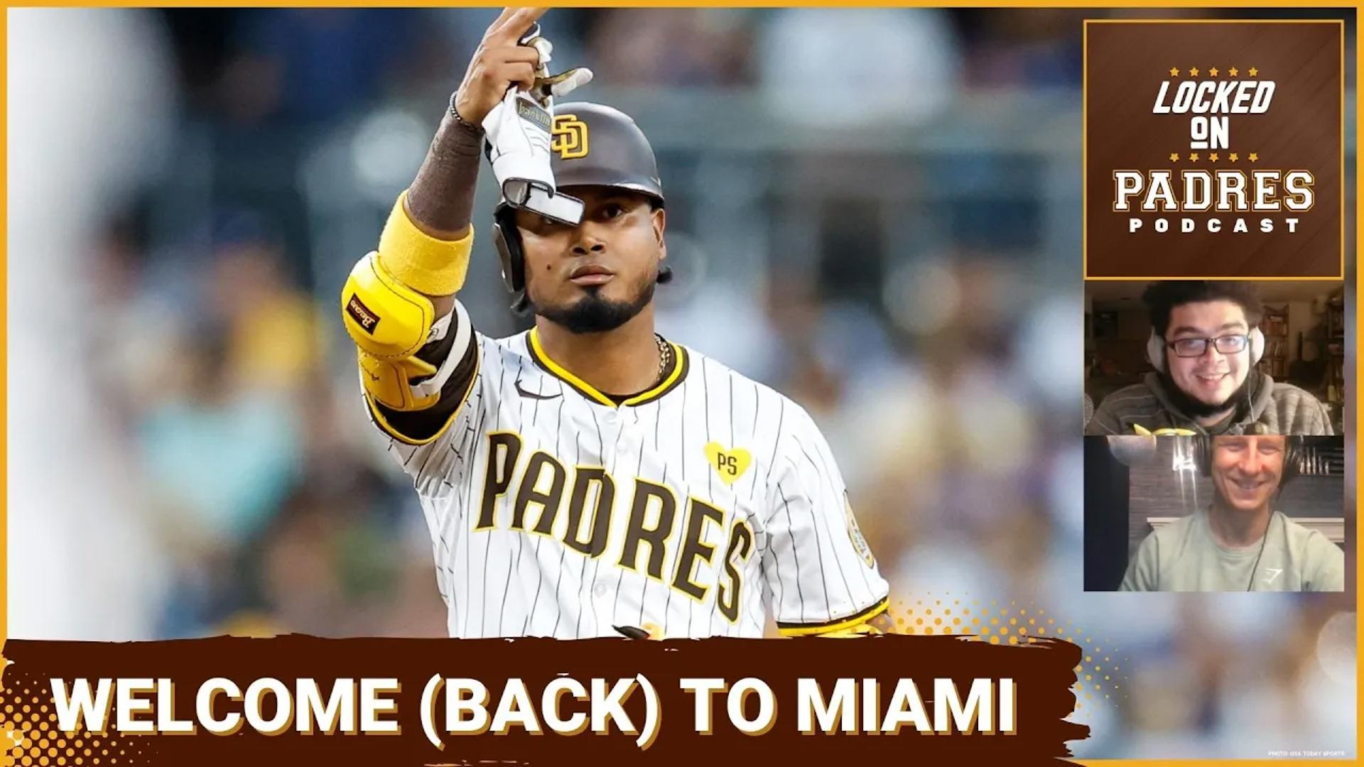 SERIES PREVIEW The San Diego Padres and Miami Marlins Trade