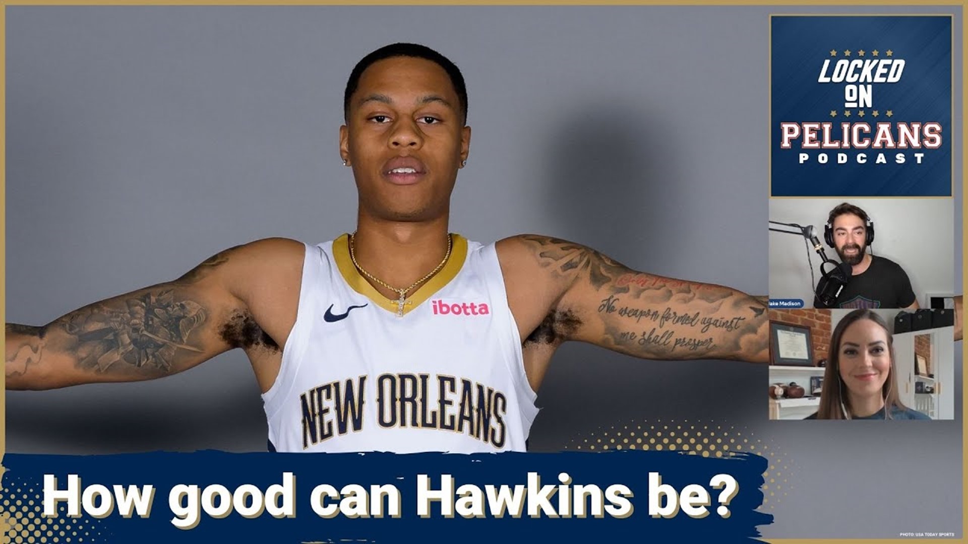 Jordan Hawkins has been a rookie revelation for the New Orleans Pelicans but there room for him to get even better.
