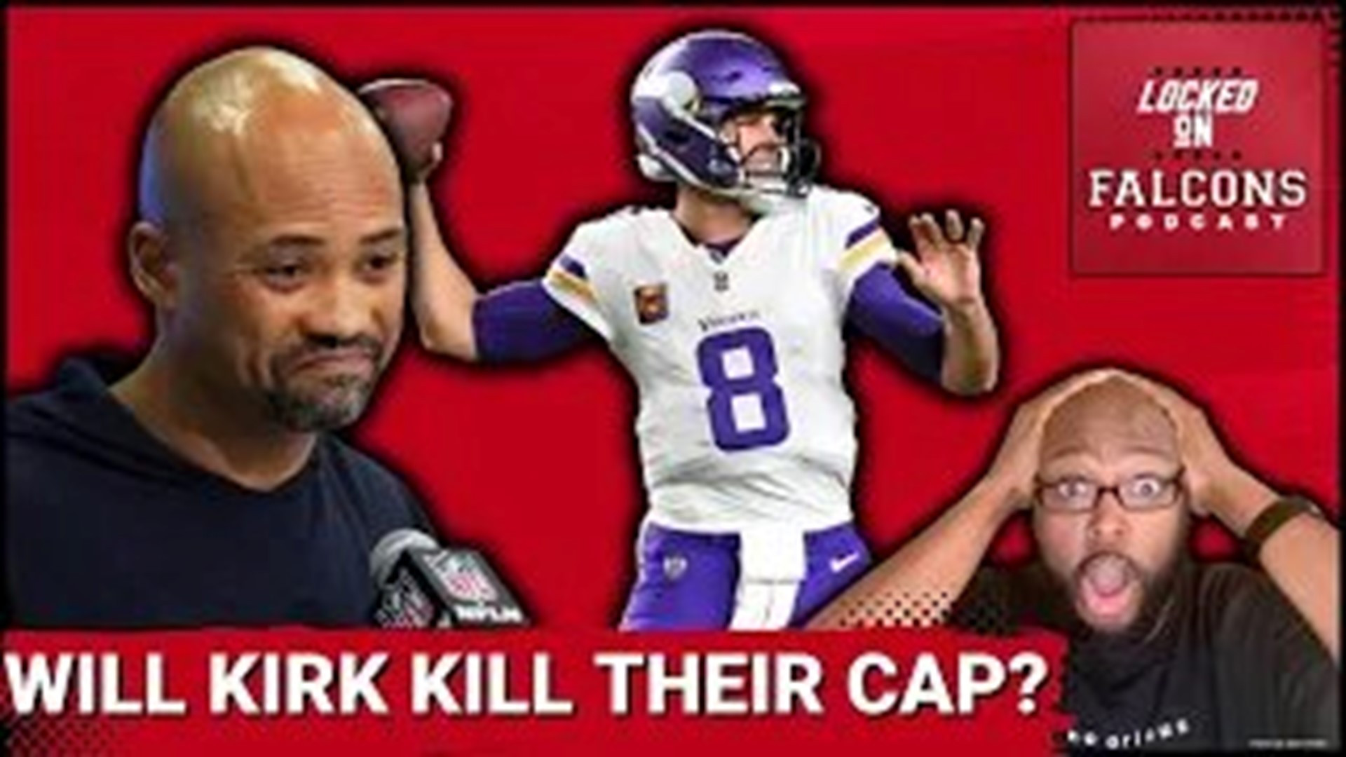 Will Kirk Cousins destroy the Atlanta Falcons' salary cap space?