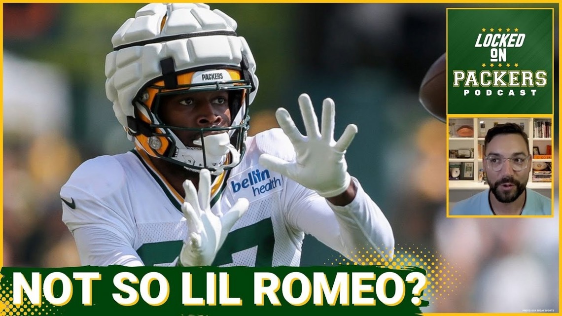 Is the Green Bay Packers depth too much for an ascendent Romeo Doubs to be WR1? | kgw.com