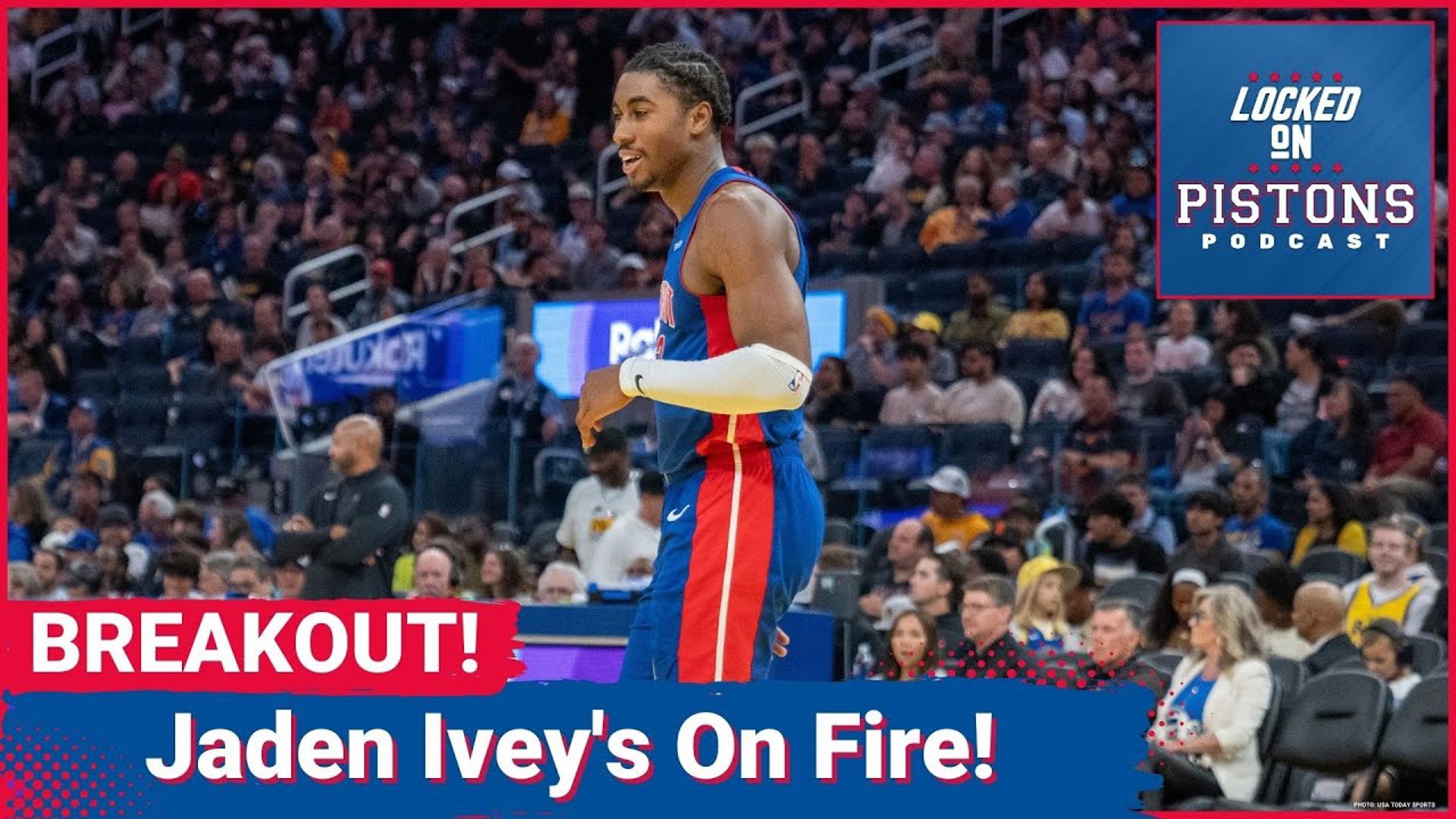 Jaden Ivey has been turning heads with his impressive shooting and off-ball play, hinting at a potential breakout season for the Detroit Pistons.