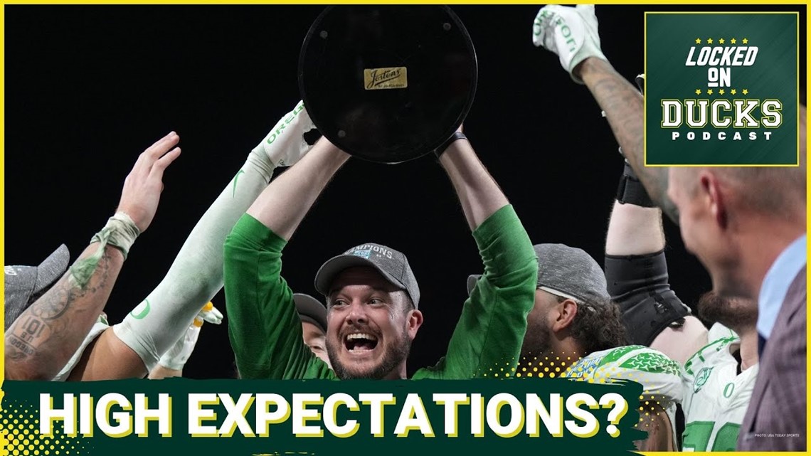 Oregon Football has high expectations for 2023--but how high exactly? | Oregon Ducks Podcast