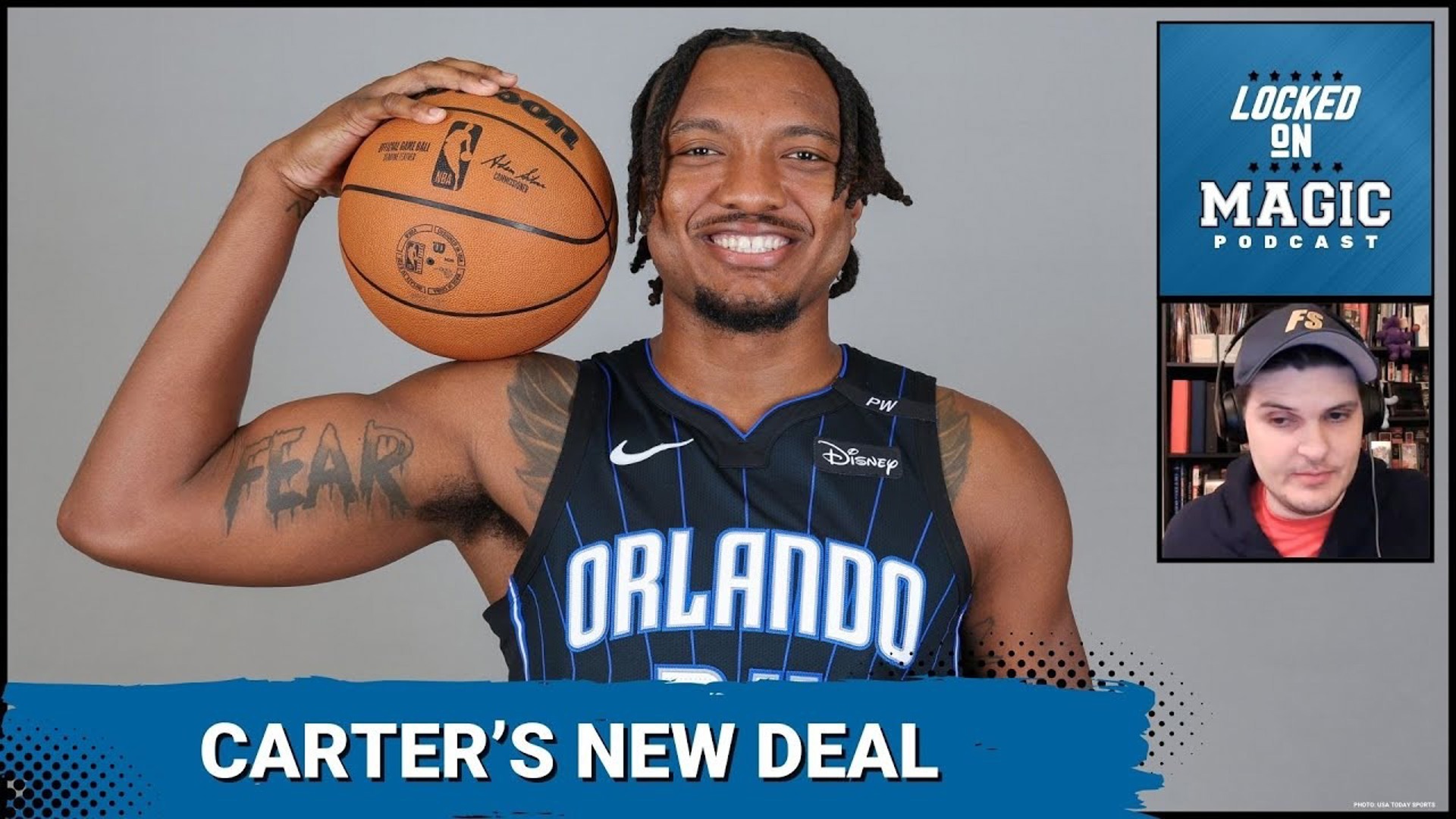 The Orlando Magic surprisingly agreed to a reported three-year, $59-million extension with Wendell Carter, keeping him with the Magic through the 2029 season.