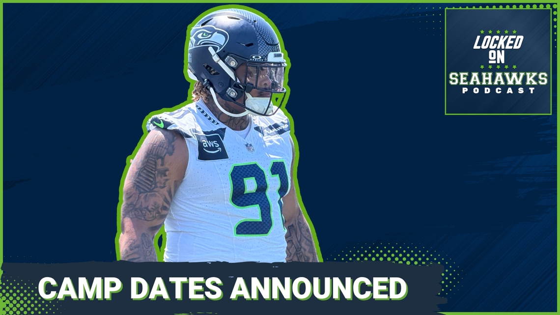 Seattle Seahawks Open 10 Public Training Camp Practices In Renton, Lumen Field