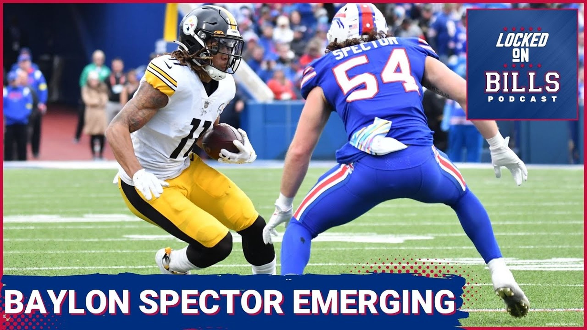 Baylon Spector emerges in MLB race, Special Teams & Kaiir Elam come into focus at Buffalo Bills Camp