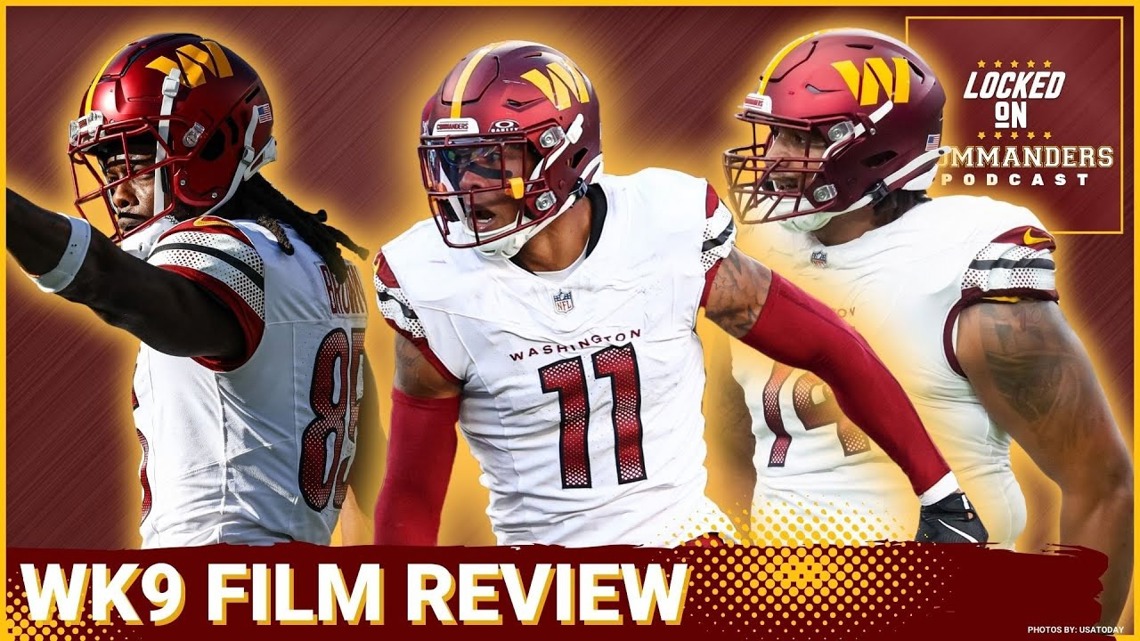 Washington Commanders Growth from Week 2 to Week 9 Halftime