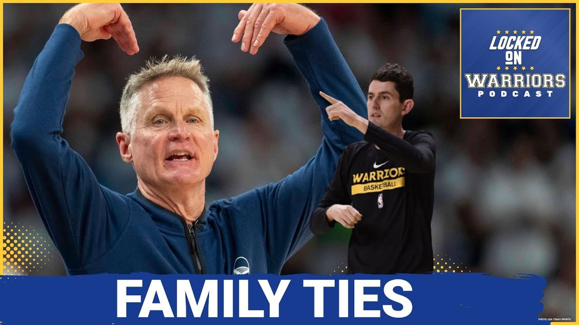 Steve Kerr's Son Nick Joins Golden State Warrior's Staff, Plus Golden