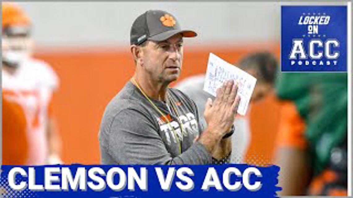 Clemson Takes The Gloves Off In Legal Fight vs. ACC! FSU vs. ACC ...