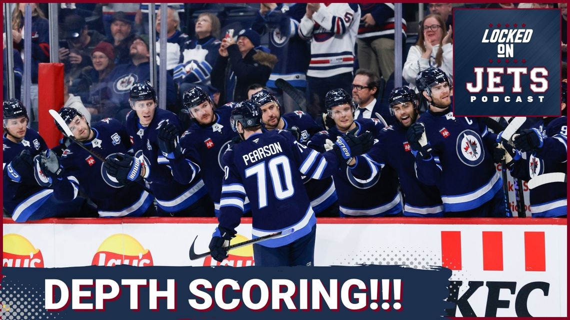 The Depth Scoring Finally Shows Up For The Winnipeg Jets Kgw