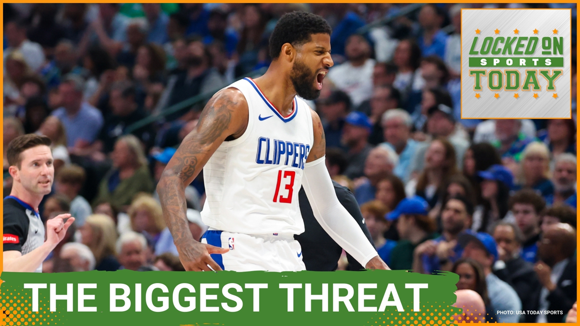 The Philadelphia 76ers are now the biggest threat to the Celtics | kgw.com