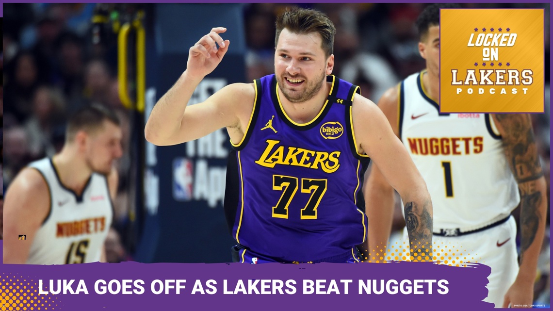 Luka Dončić Breaks Out, Scores 32 as Lakers Rout the Nuggets 123-100! | kgw.com