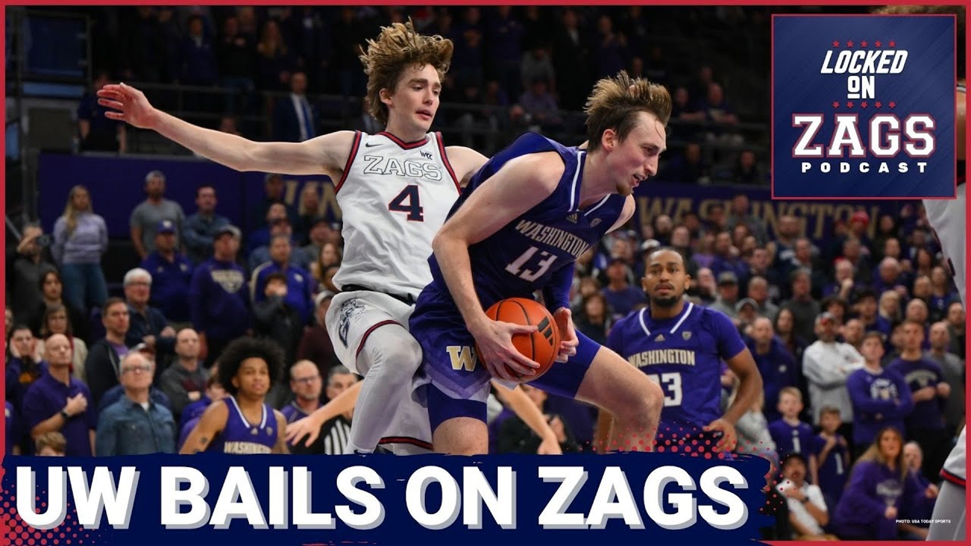Mark Few and the Gonzaga Bulldogs were supposed to host the Washington Huskies and new head coach Danny Sprinkle at The Kennel in Spokane.