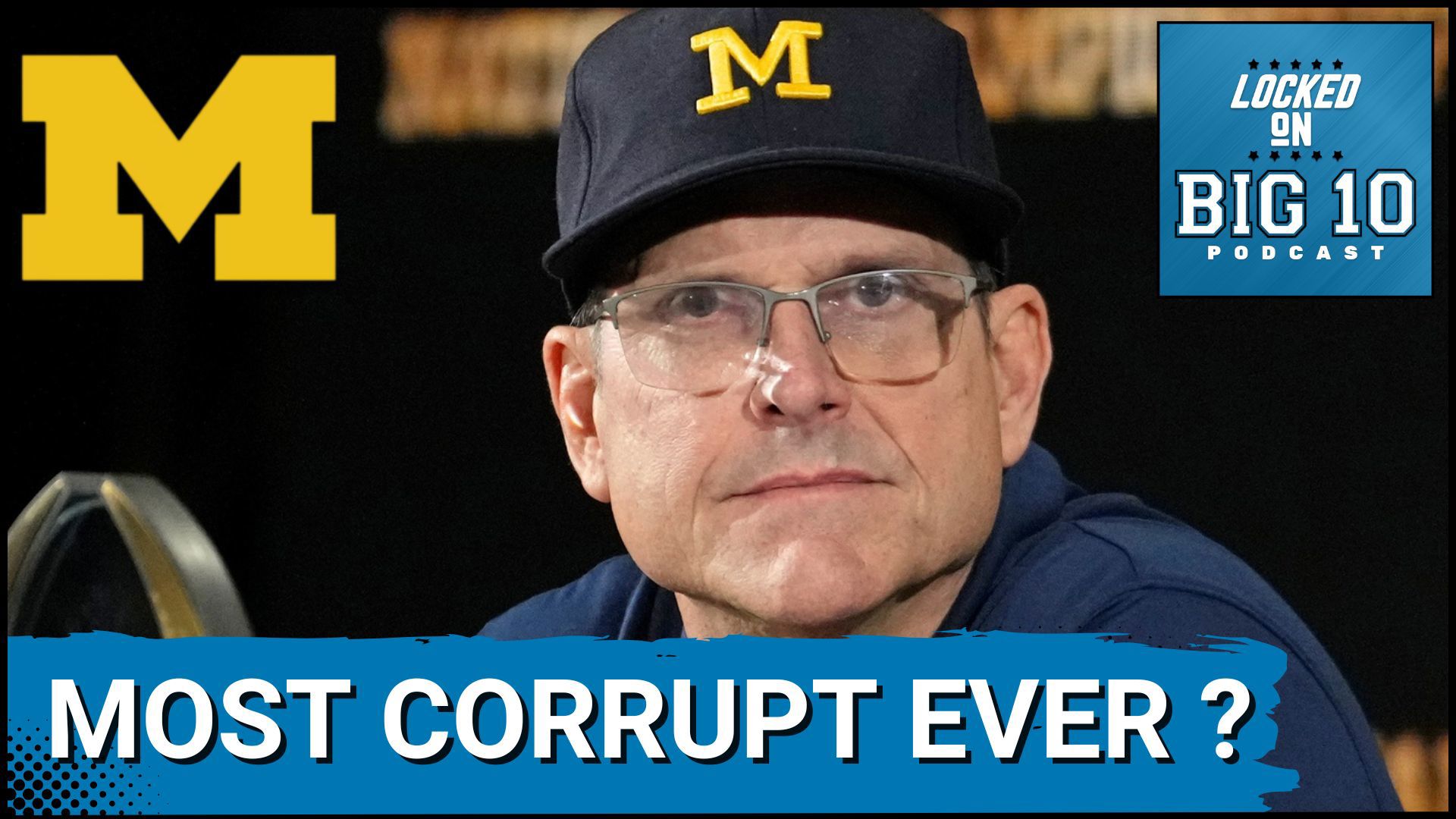 Exploring Michigan football's corruption claims, Big Ten basketball's record wins, MSU hockey's triumph, Nebraska baseball's challenges, and top weekend insights.