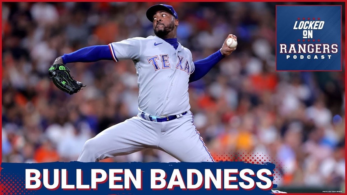 Texas Rangers' bullpen blows another winnable game to Houston Astros as