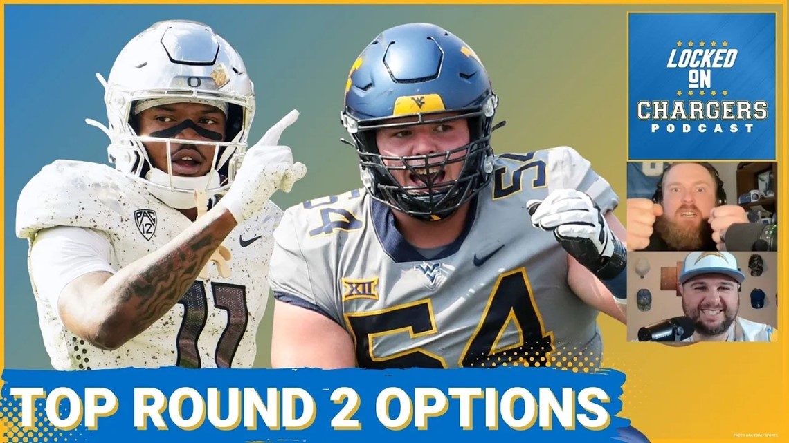 Round Two Draft Targets: Zach Frazier Could Be The LA Chargers Center ...