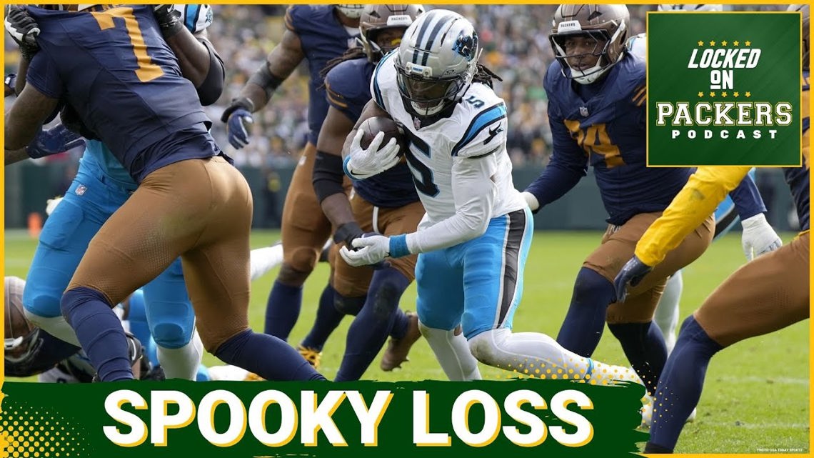 Packers Lose 16-13 at Home to Panthers Amid Red Zone Struggles, Injuries