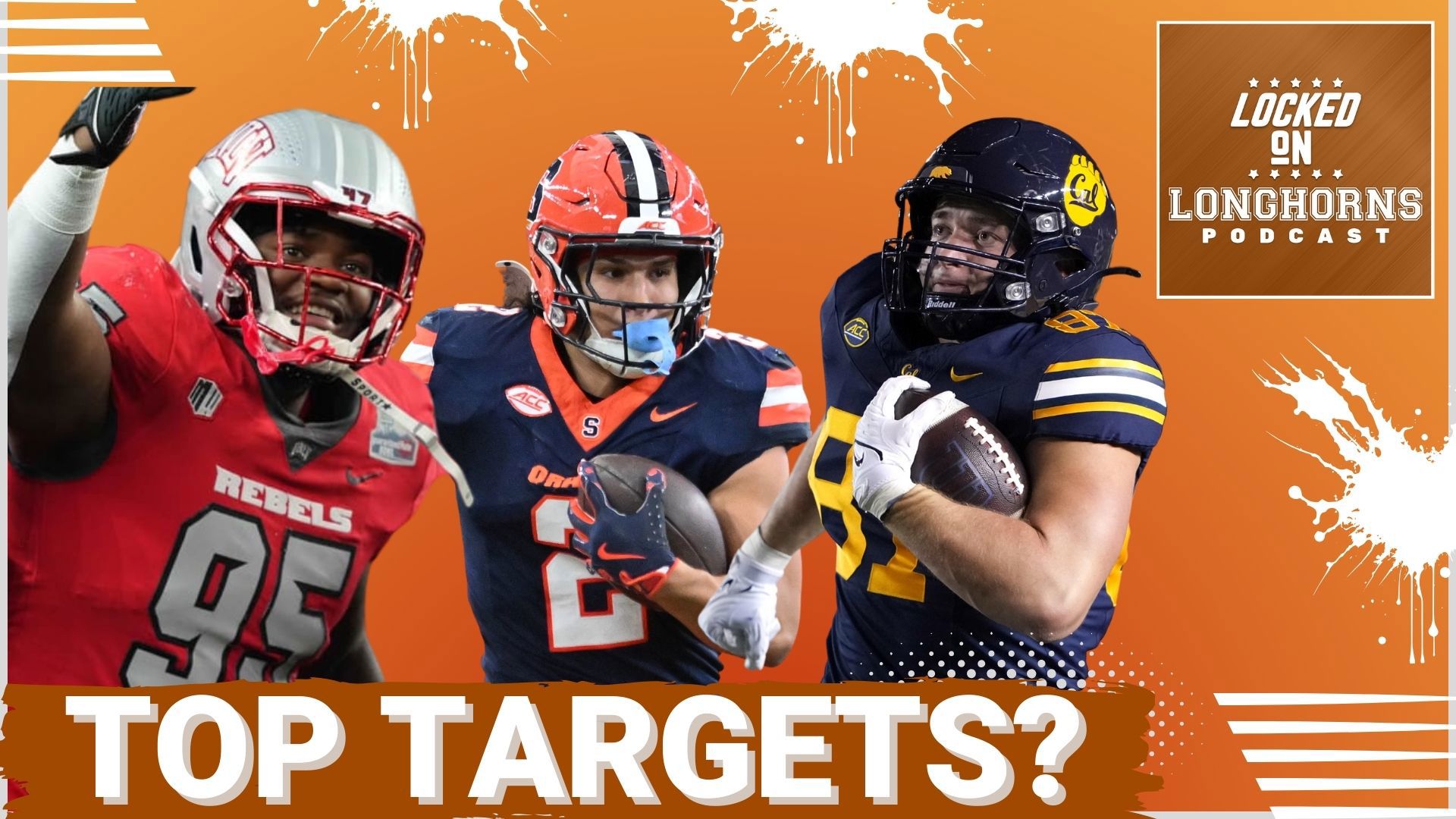 The NCAA Transfer Portal opened up today and we've got some names YOU NEED TO KNOW if you're a fan of the Texas Longhorns!