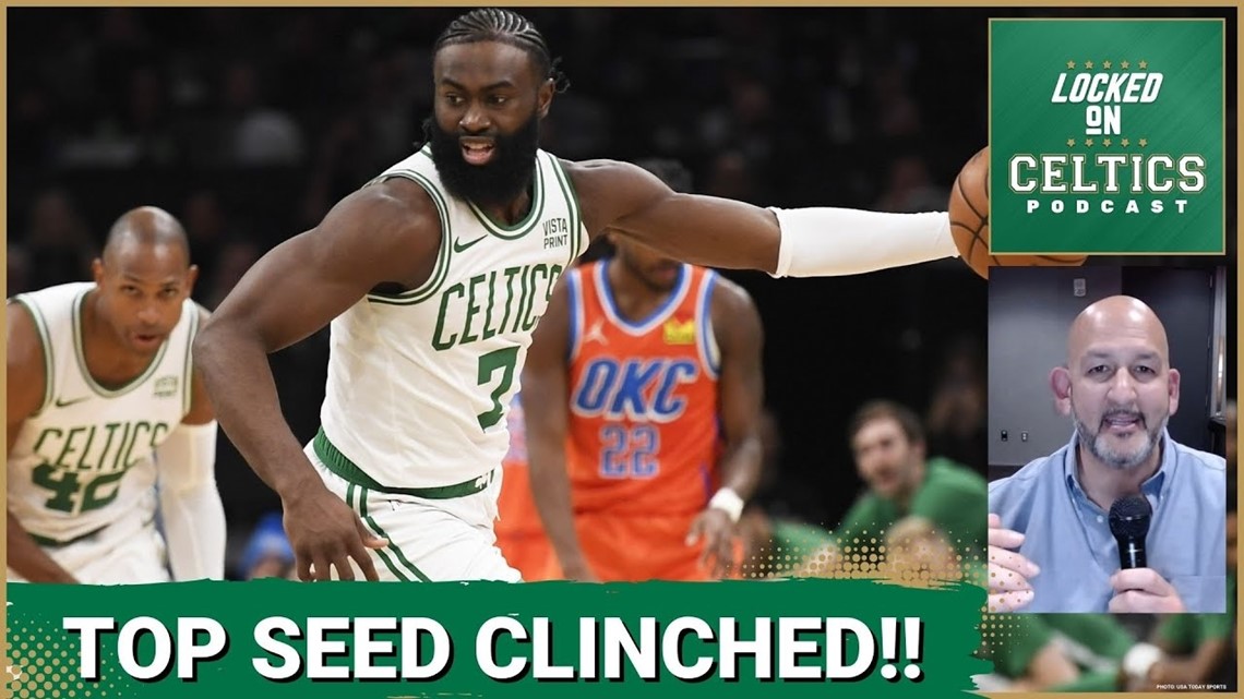 Boston Celtics Clinch Top Overall Seed, Win 60th Game, Beating OKC ...