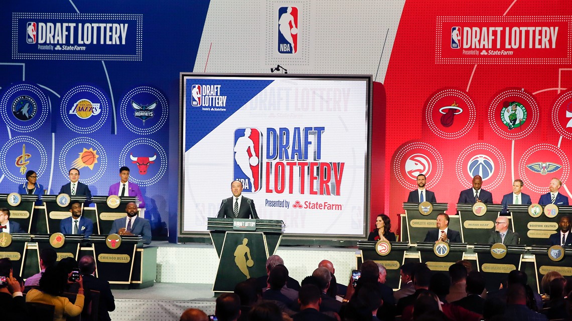 Orlando wins NBA lottery, lands No. 1 pick; Blazers get 7th pick - The  Columbian