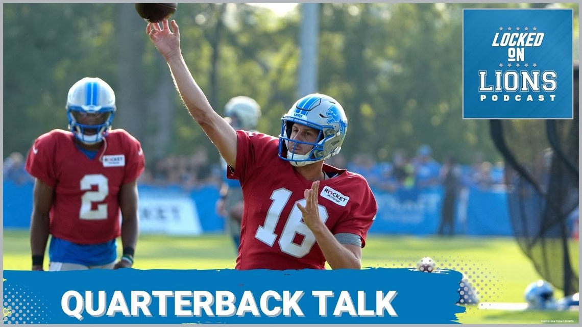 The Hendon Hooker discussion still won't go away for some Detroit Lions