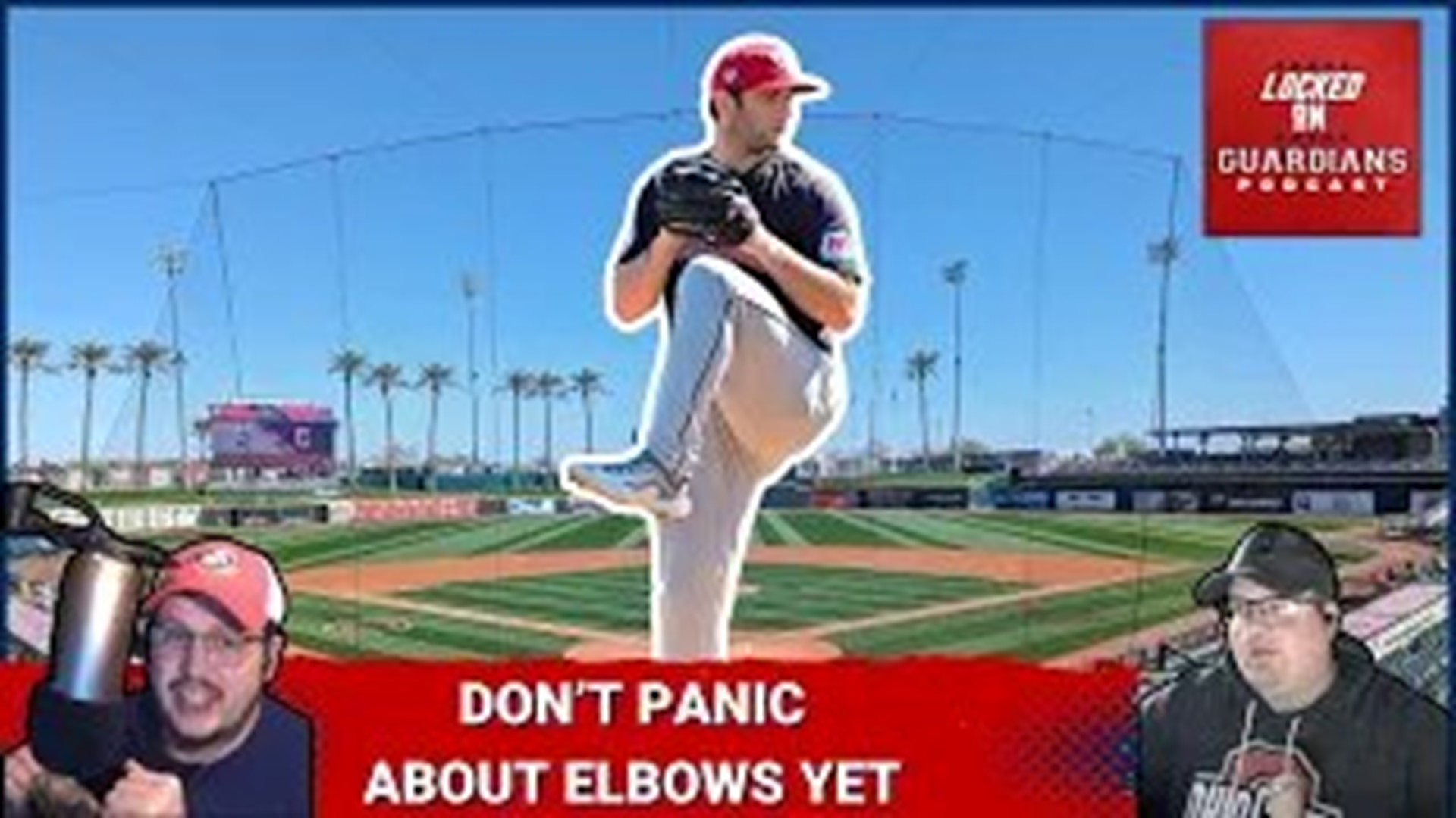 Gavin Williams was scratched from his start Sunday out of abundance of caution due to elbow discomfort. Don't panic yet, but we discuss what our level of concern is.