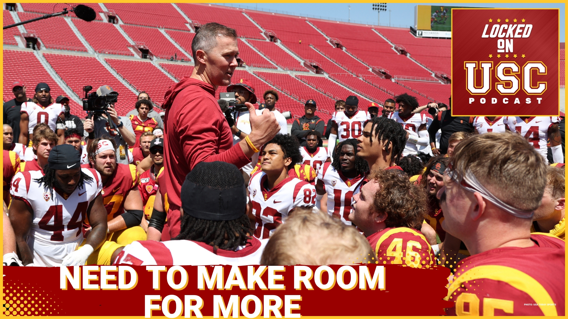 Lincoln Riley and Chad Bowden set a goal to recruit the biggest class ever at USC, which means bringing in over 30 recruits to fill out the No.1 ranked class of 2026