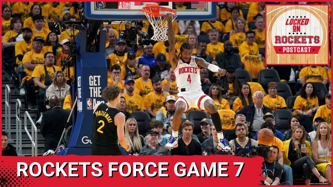 ROCKETS POSTCAST: Houston Rockets Force Game 7 With Impressive Game 6 ...