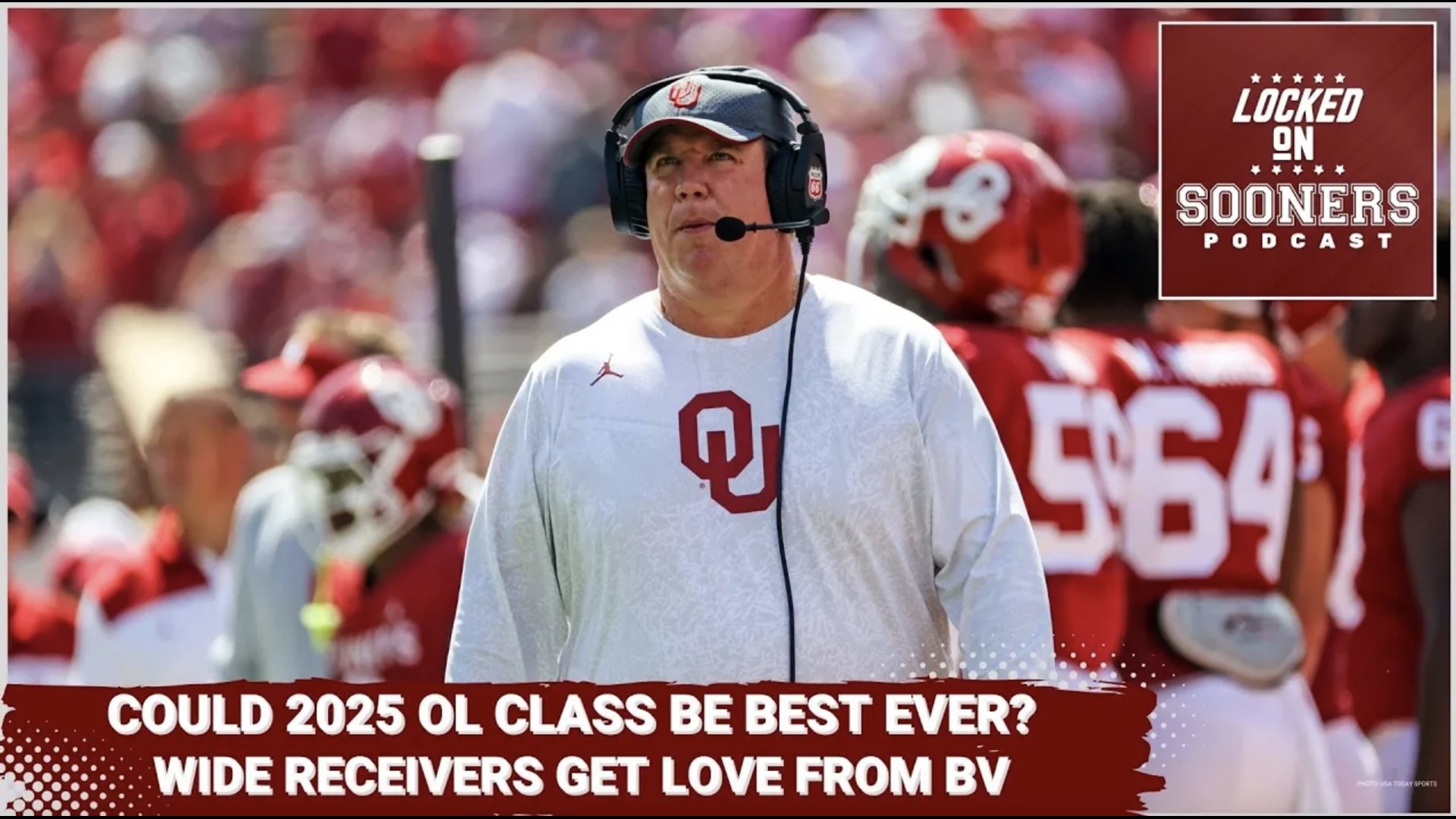 Sooners 2025 offensive line class trending to historic? Wide receivers