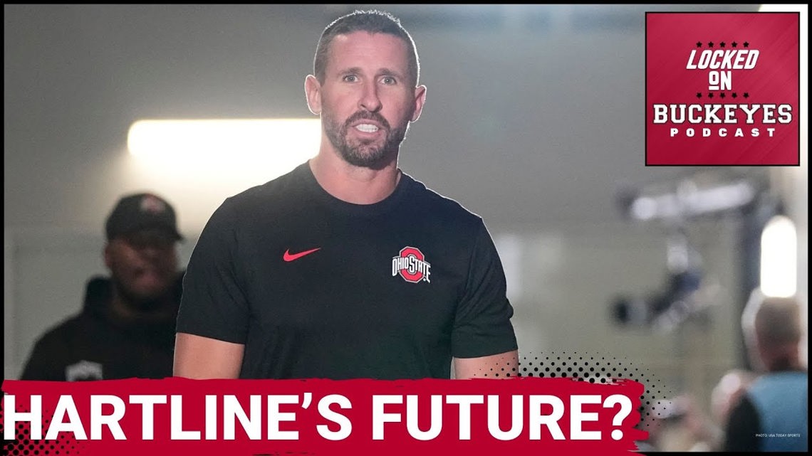 Ohio State promotes Brian Hartline to offensive coordinator