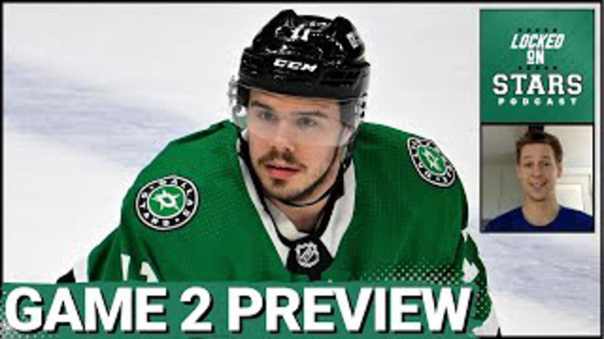 The Dallas Stars look to even up the series in game two versus the Edmonton Oilers after falling in double overtime in game one.