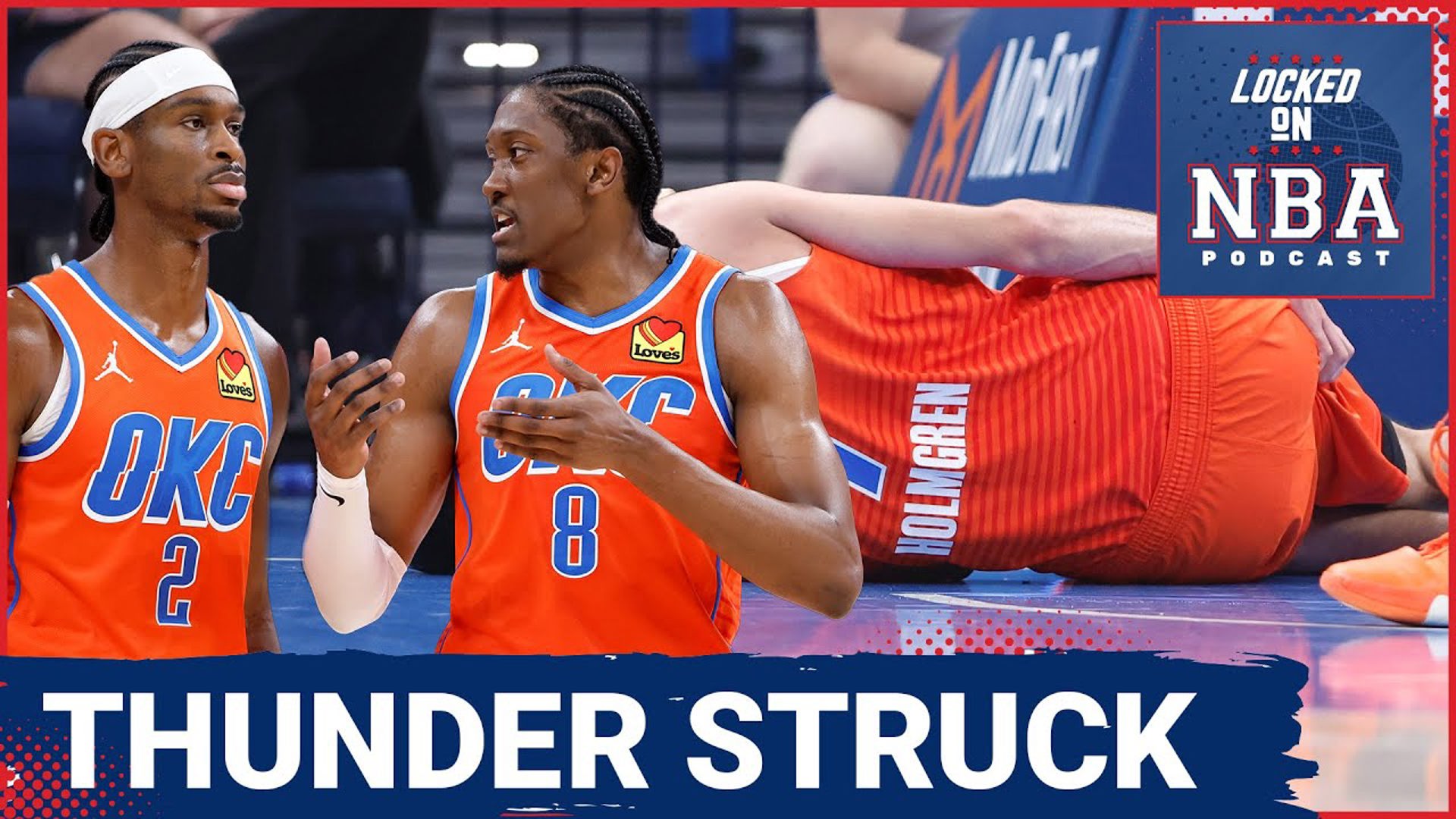 We discuss the major blow to the Thunder with Chet Holmgren’s two-month absence due to injury and how this impacts Oklahoma City’s playoff hopes.