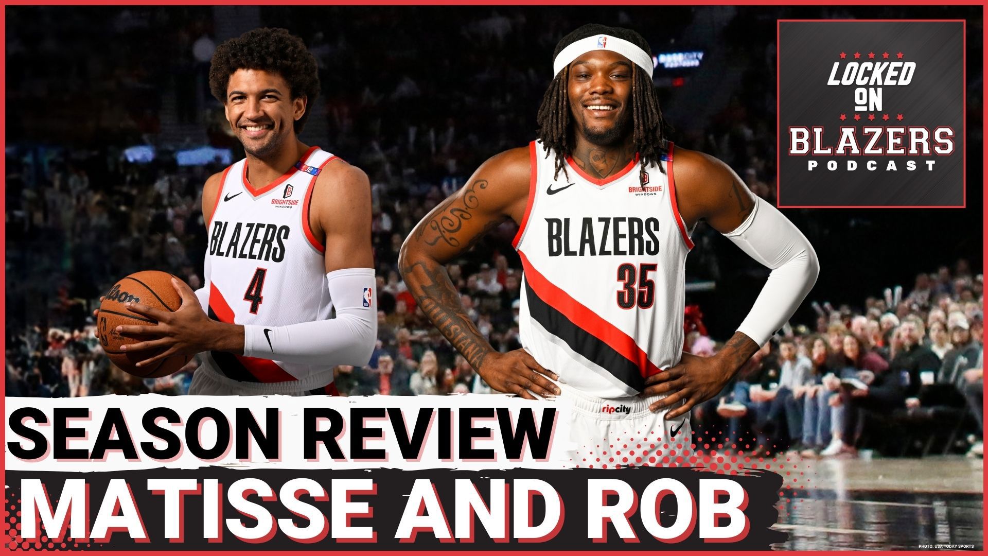 Season reviews for two Trail Blazers defensive aces who missed a bunch time this season, talking Matisse Thybulle and Robert Williams.